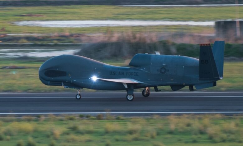 US Moves RQ-4 Global Hawks From Guam to Yokota