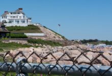 Swifties flood Rhode Island, wedding hopes fade