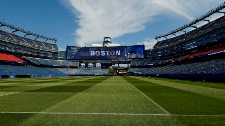FIFA World Cup readies Boston Stadium’s big grass switch
