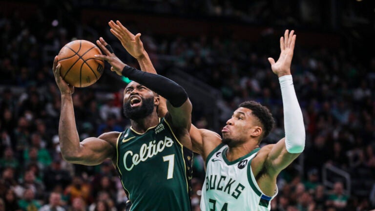 Bill Simmons says Celtics are now “in on Giannis” Bill Simmons says Celtics are now “in on Giannis”