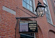 Boston police investigate arson at African American Museum
