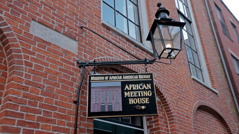 Boston police investigate arson at African American Museum