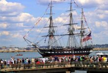 Here’s where every tall ship docks for Sail Boston 250