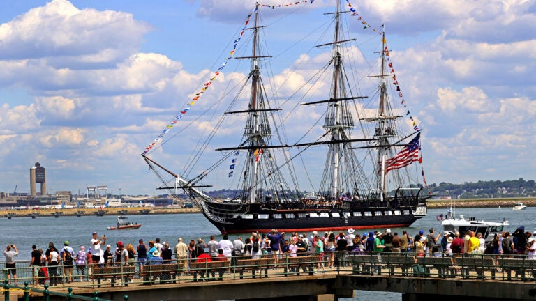 Here’s where every tall ship docks for Sail Boston 250