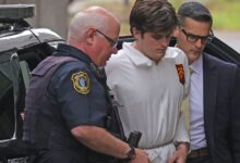Wellesley man pleads not guilty in father stabbing