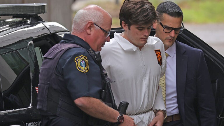 Wellesley man pleads not guilty in father stabbing
