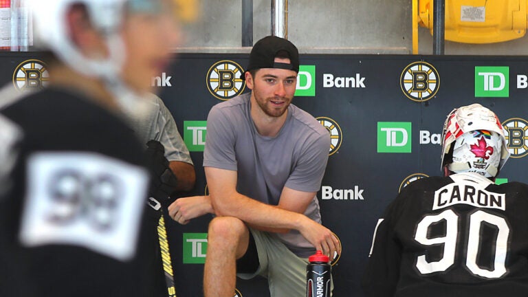 Bruins “comfortable” taking a leap of faith on two goalie prospects in 2026 NHL Draft Bruins “comfortable” taking a leap of faith on two goalie prospects in 2026 NHL Draft