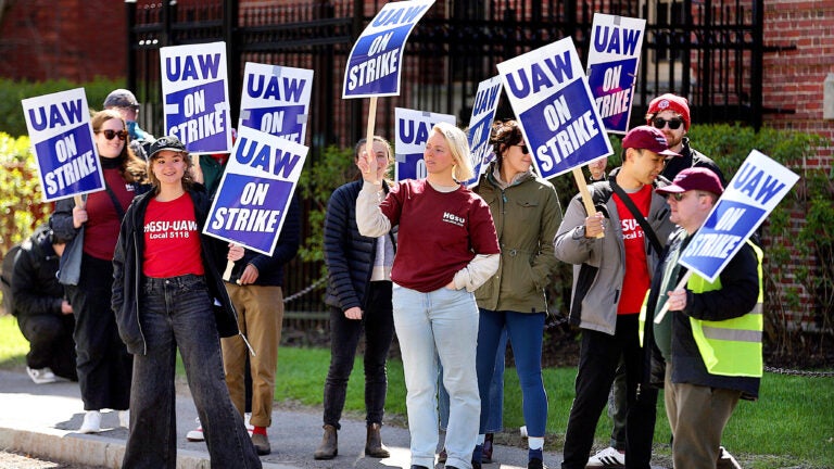 Harvard grad workers end 40-day strike without contract Harvard grad workers end 40-day strike without contract