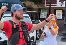 Scotland fan finishes 3,000-mile walk to Boston