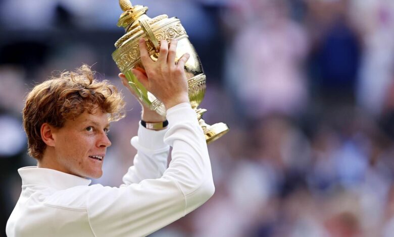 Sinner a Wimbledon: “Sono normale”, tutto il resto conta meno