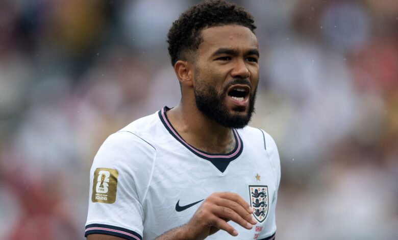 Reece James hamstring could end England World Cup