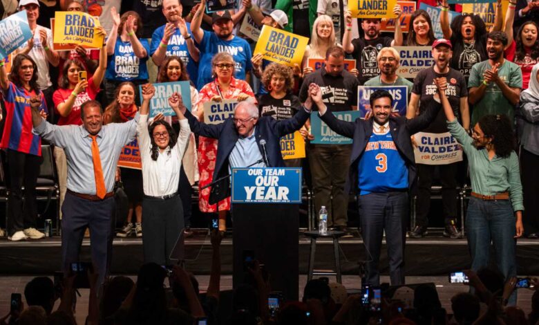 Democrats face a rebirth push before midterms