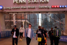 Five injured in Penn Station stabbings; suspect held