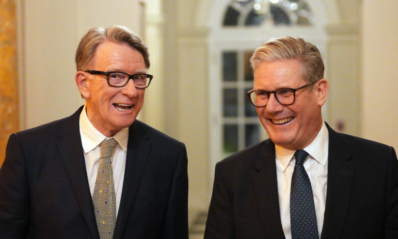 UK releases Mandelson files, reigniting Starmer-Epstein fallout