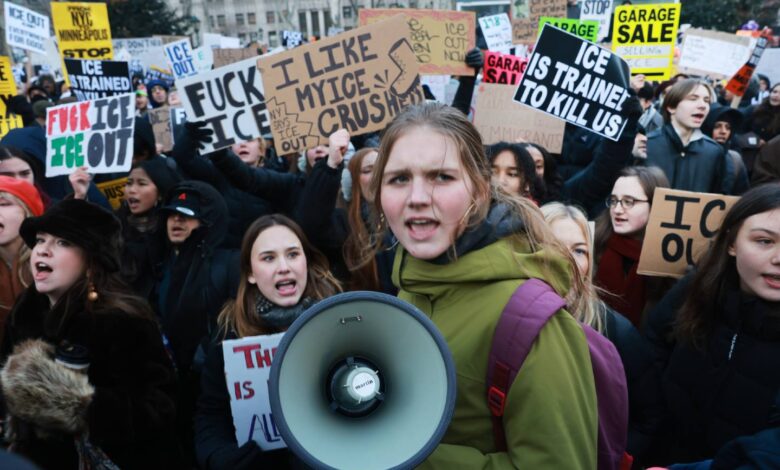 NYPD “Buffer Zones” Bill Reignites School Protest Fights