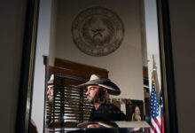 County judge pushes donor-linked bid for surveillance
