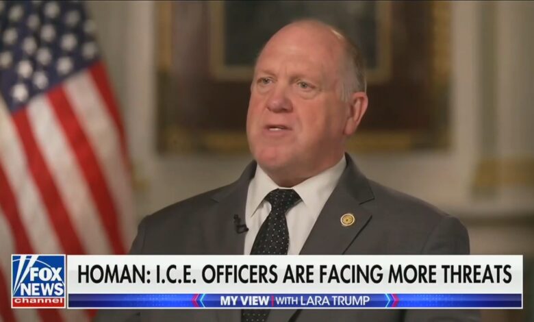 Tom Homan Fumes Over ‘Nazi’ Rhetoric as Death Threats Surge