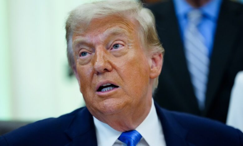 Trump says ‘I love inflation’ as oil rises