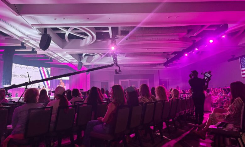 Inside Turning Point’s women’s summit, faith sold to singles Inside Turning Point’s women’s summit, faith sold to singles