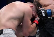 Donchenko aims for UFC streak as Berggren debuts