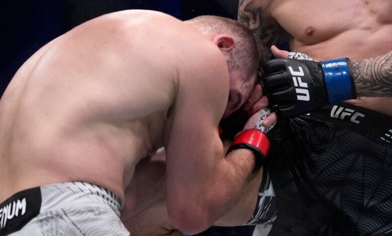 Donchenko aims for UFC streak as Berggren debuts