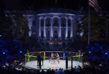 White House hosts UFC spectacle as FBI plot halts