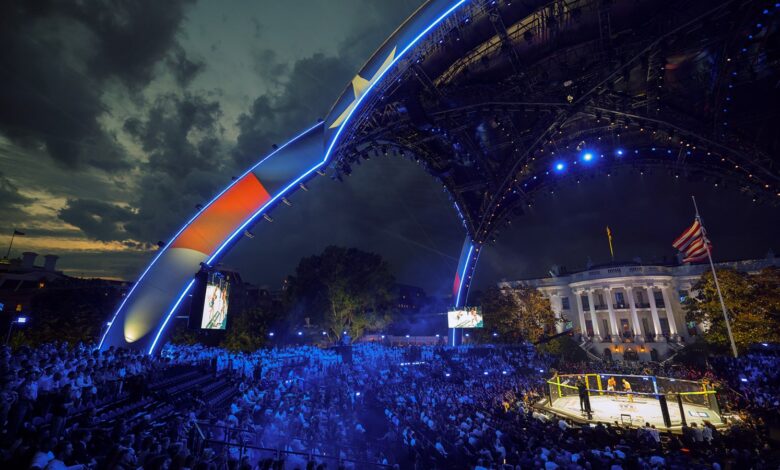 UFC White House Drone Plot Spurs New Alarm