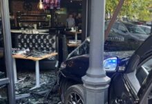 Car crashes into Newburyport’s Black Cow, three hurt