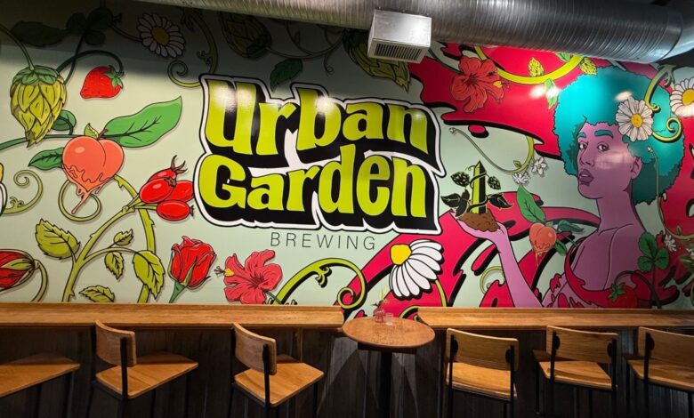 Urban Garden Brewing opens Friday in Shaw, DC