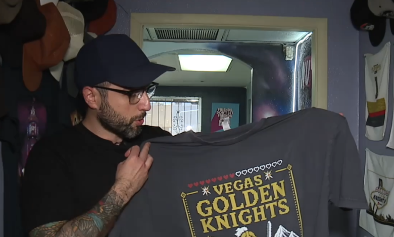 Vegas shop turns Golden Knights “most hated” into merch