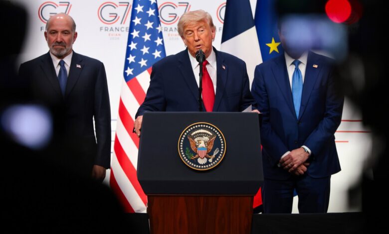 Trump administration releases preliminary Iran-war agreement framework