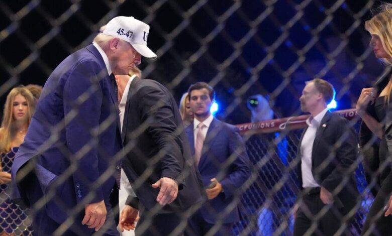 Dana White vows UFC Freedom 250 won’t return Dana White vows UFC Freedom 250 won’t return