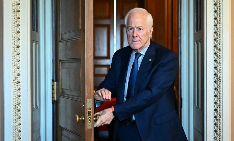Cornyn, Cassidy, Tillis try leverage last act on Trump