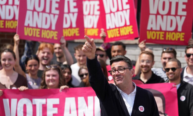 Burnham wins Makerfield, forcing Starmer leadership showdown