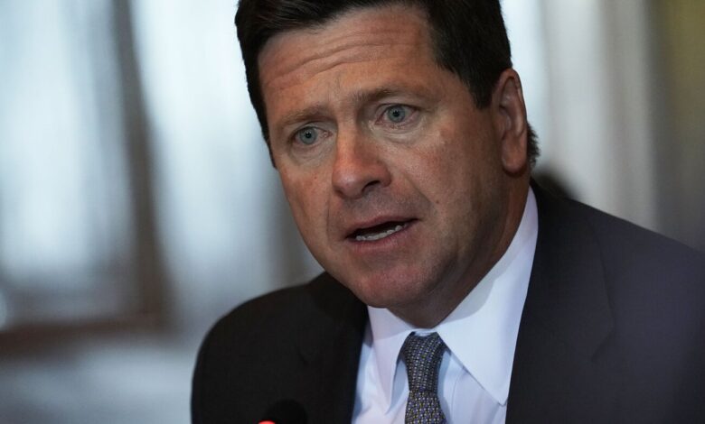 Trump picks Jay Clayton for national intelligence role Trump picks Jay Clayton for national intelligence role