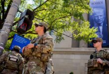 Whitmer threatens pullout over Guard use in D.C.