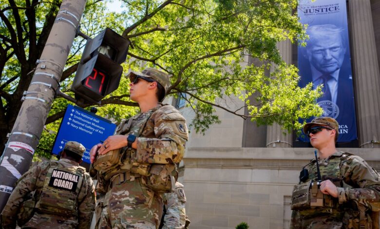 Whitmer threatens pullout over Guard use in D.C.
