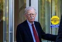 John Bolton pleads guilty after government classifed leaks