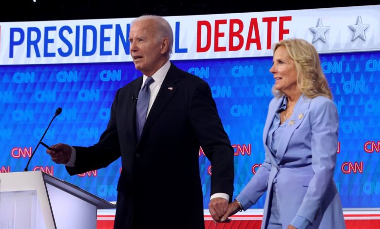 Doctors checked Biden moments after Trump debate Doctors checked Biden moments after Trump debate