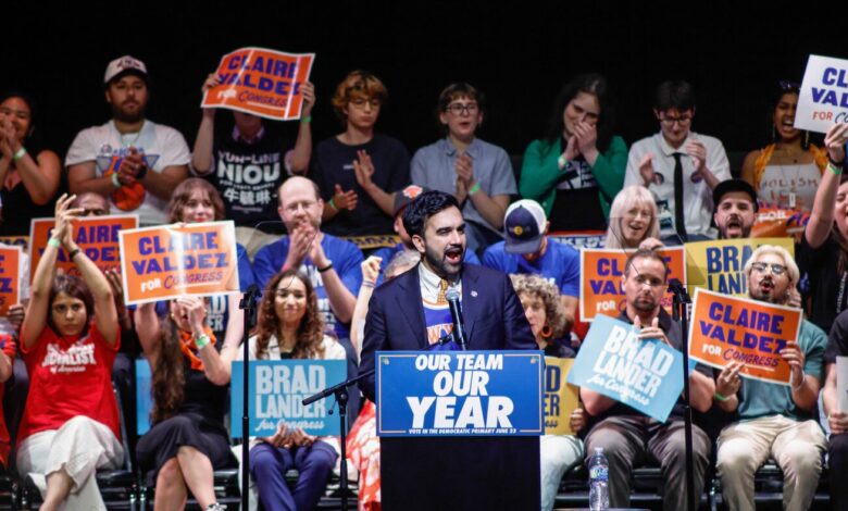 Mamdani’s endorsed challengers sweep primaries across New York