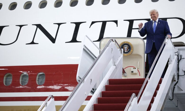 Air Force One gift arrives early amid luxury and legal questions