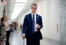Democrats say ICE reforms were stripped from funding bill