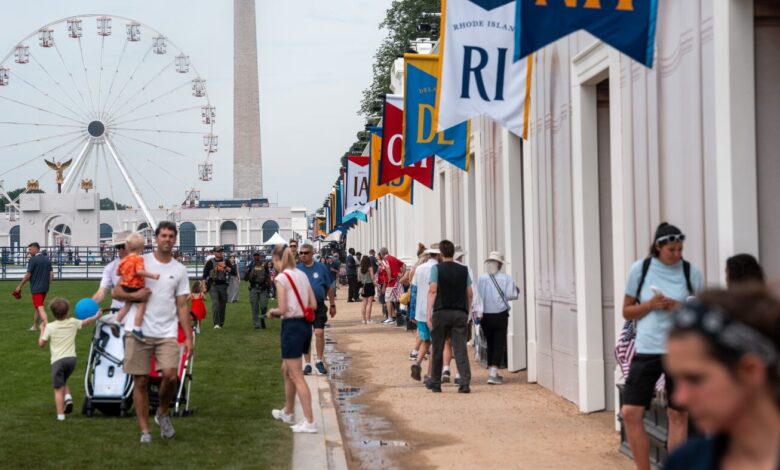 Great American State Fair draws cheers and divisions