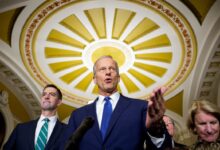 Republicans’ SAVE America Act fails after Senate vote