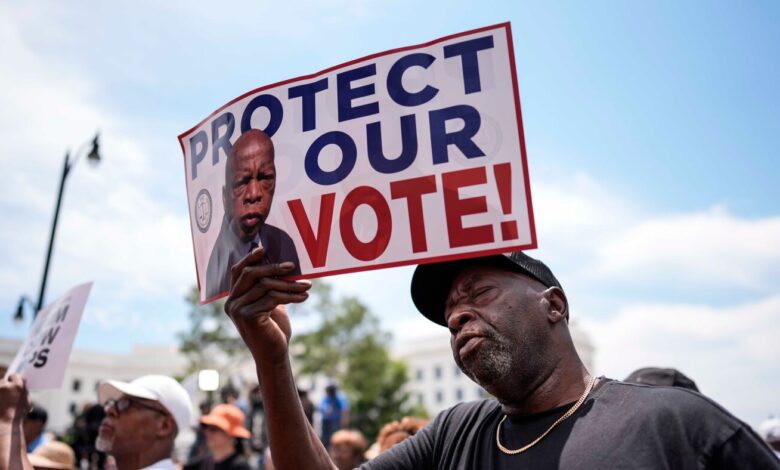 Supreme Court leaves minority voters with shrinking options