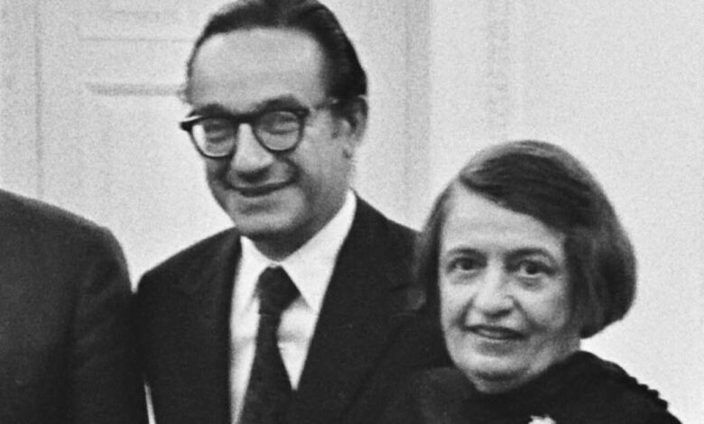 Greenspan’s friendship with Rand stretched decades
