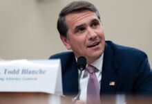 Trump to nominate Todd Blanche for attorney general