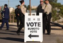Local police get deeper election roles as tensions rise