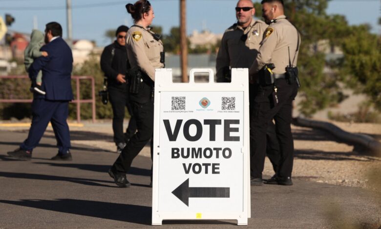Local police get deeper election roles as tensions rise Local police get deeper election roles as tensions rise