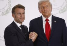 Iran war at center as Trump heads to France